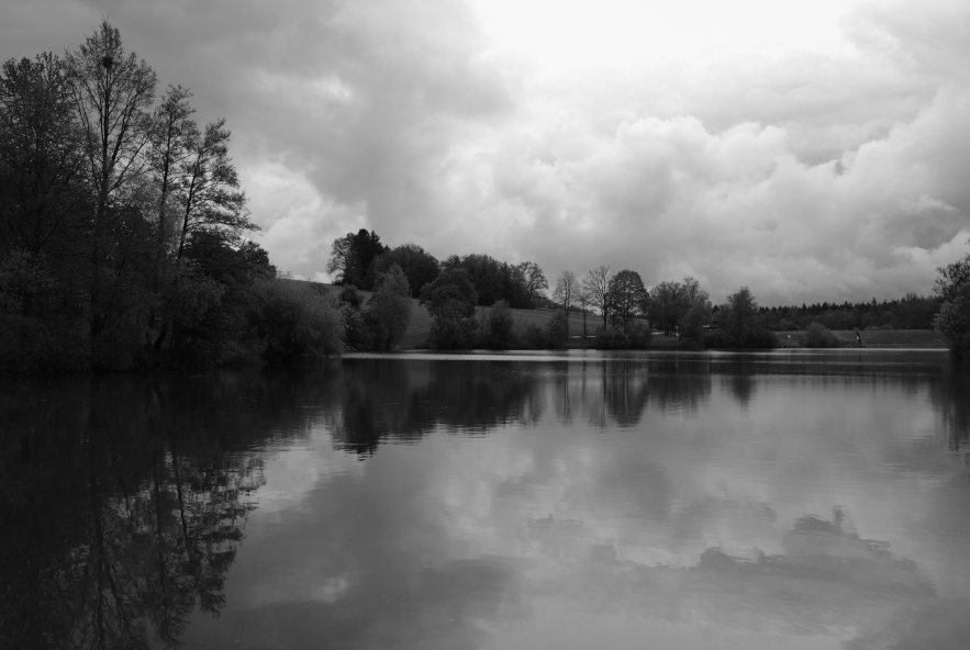 der Aichstruter Stausee