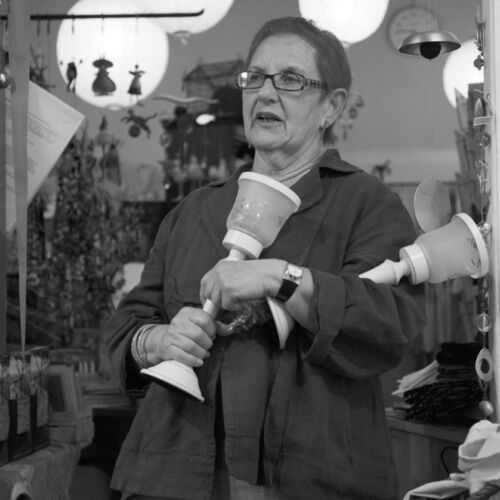 Im Laden von Bea Wildhaber