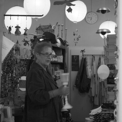 Im Laden von Bea Wildhaber