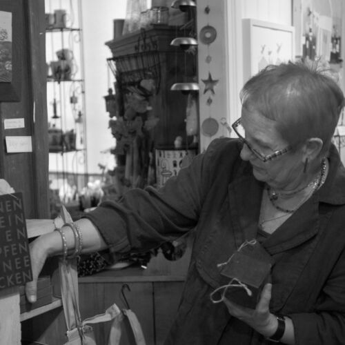 Im Laden von Bea Wildhaber