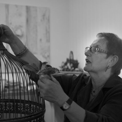 Im Laden von Bea Wildhaber