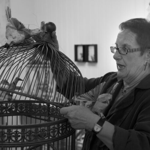 Im Laden von Bea Wildhaber