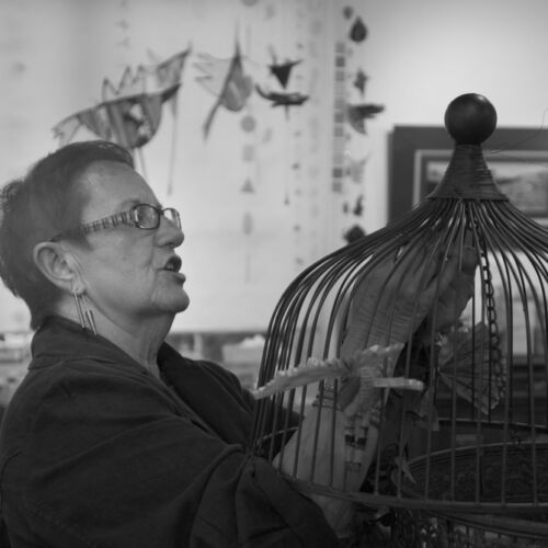 Im Laden von Bea Wildhaber