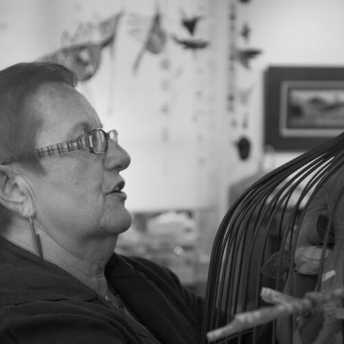 Im Laden von Bea Wildhaber