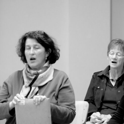 Probe Kirchenchor Niederhelfenschwil