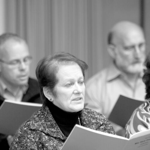 Probe Kirchenchor Niederhelfenschwil