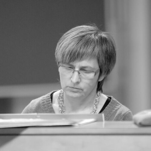 Probe Kirchenchor Niederhelfenschwil