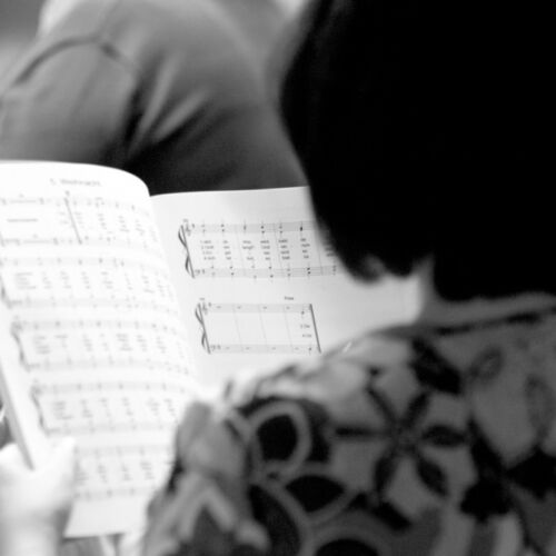 Probe Kirchenchor Niederhelfenschwil