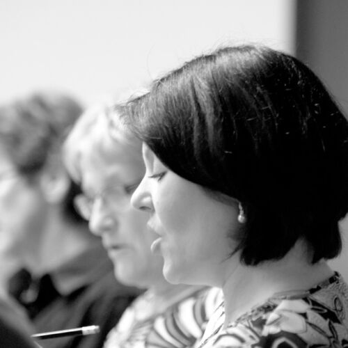 Probe Kirchenchor Niederhelfenschwil