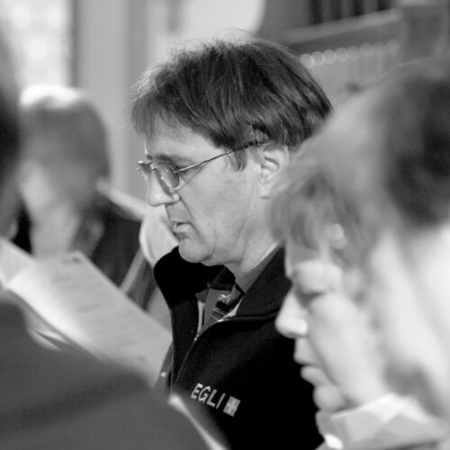 Probe Kirchenchor Niederhelfenschwil