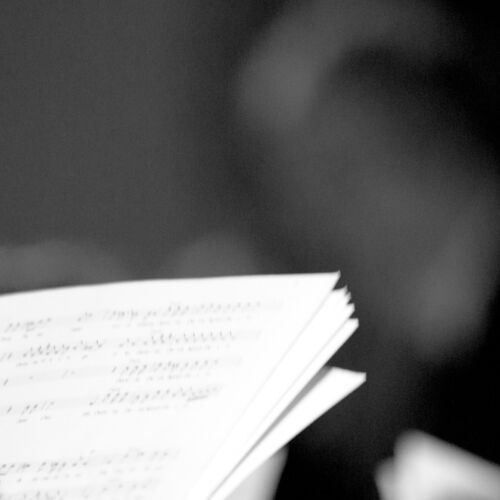 Probe Kirchenchor Niederhelfenschwil