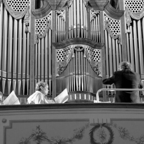 Probe Kirchenchor Niederhelfenschwil