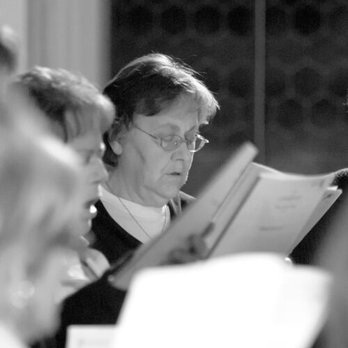 Probe Kirchenchor Niederhelfenschwil