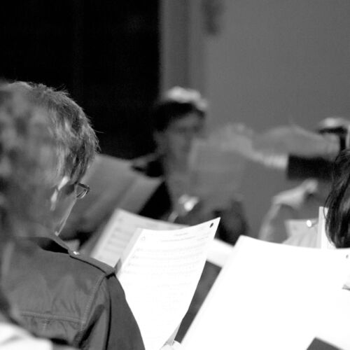 Probe Kirchenchor Niederhelfenschwil