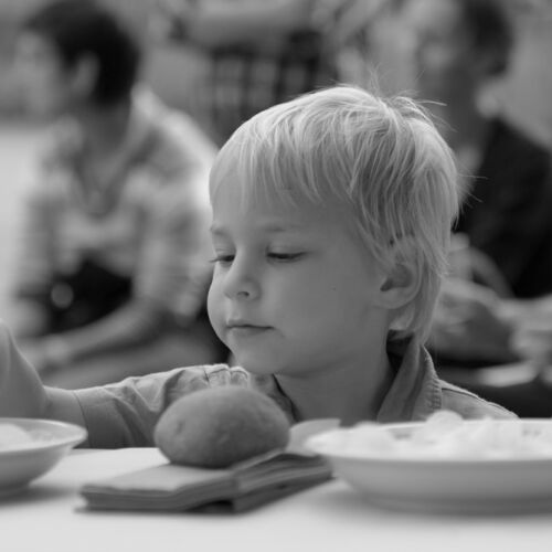 Lesewanderung 2010 der Bibliothek Sproochbrugg organisiert durch die Bibliothek.
