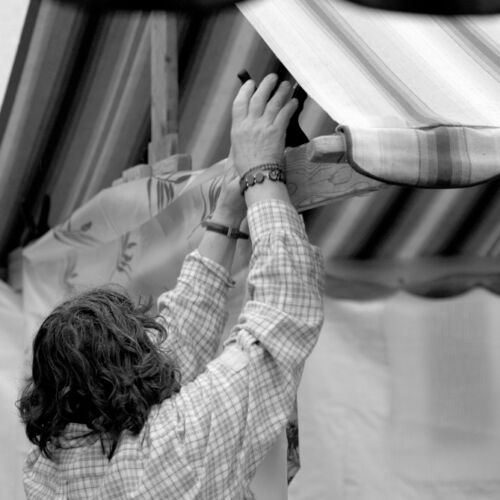 Herbsmarkt 2010 von Bea Wildhaber in Zuckenriet