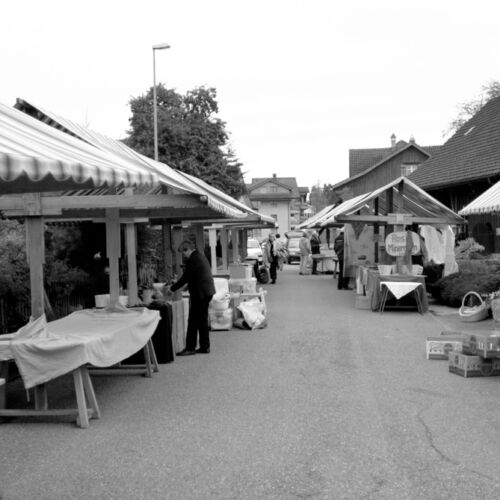 Herbsmarkt 2010 von Bea Wildhaber in Zuckenriet