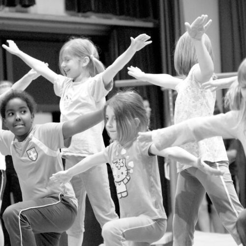 Bilder von der Probe des Turnerabend 2010. Gemacht im Rahmen des Dorfprojektes