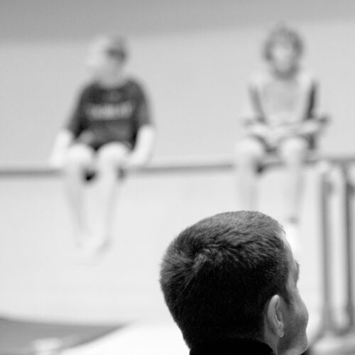 Bilder von der Probe des Turnerabend 2010. Gemacht im Rahmen des Dorfprojektes