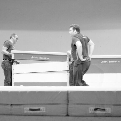 Bilder von der Probe des Turnerabend 2010. Gemacht im Rahmen des Dorfprojektes