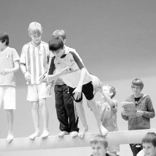 Bilder von der Probe des Turnerabend 2010. Gemacht im Rahmen des Dorfprojektes