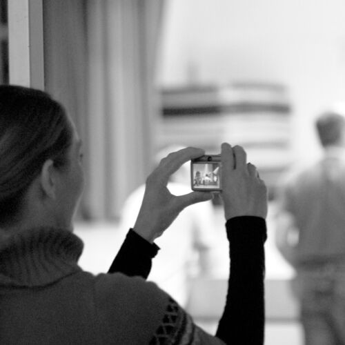 Bilder von der Probe des Turnerabend 2010. Gemacht im Rahmen des Dorfprojektes