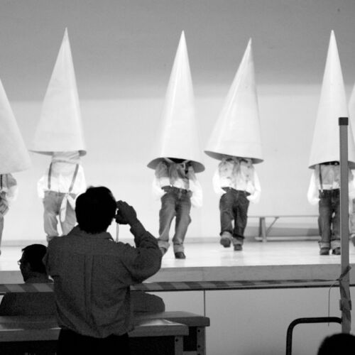 Bilder von der Probe des Turnerabend 2010. Gemacht im Rahmen des Dorfprojektes