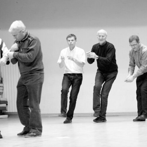 Bilder von der Probe des Turnerabend 2010. Gemacht im Rahmen des Dorfprojektes