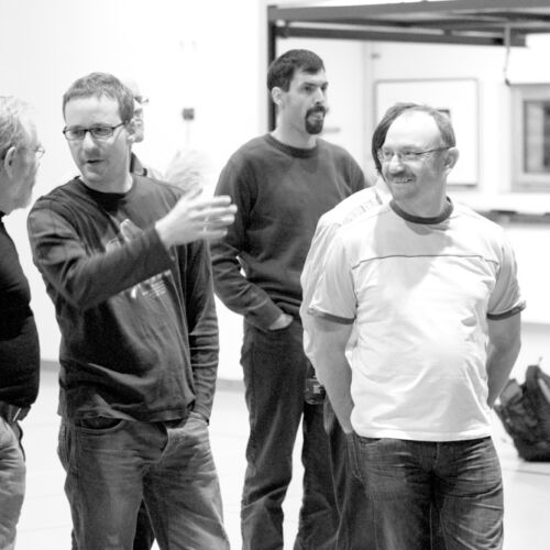 Bilder von der Probe des Turnerabend 2010. Gemacht im Rahmen des Dorfprojektes