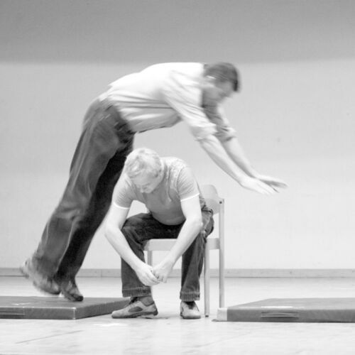 Bilder von der Probe des Turnerabend 2010. Gemacht im Rahmen des Dorfprojektes