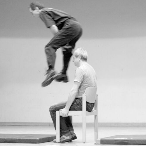 Bilder von der Probe des Turnerabend 2010. Gemacht im Rahmen des Dorfprojektes