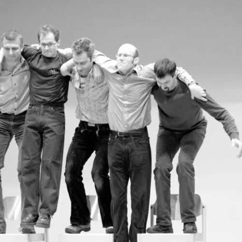 Bilder von der Probe des Turnerabend 2010. Gemacht im Rahmen des Dorfprojektes