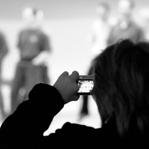 Bilder von der Probe des Turnerabend 2010. Gemacht im Rahmen des Dorfprojektes