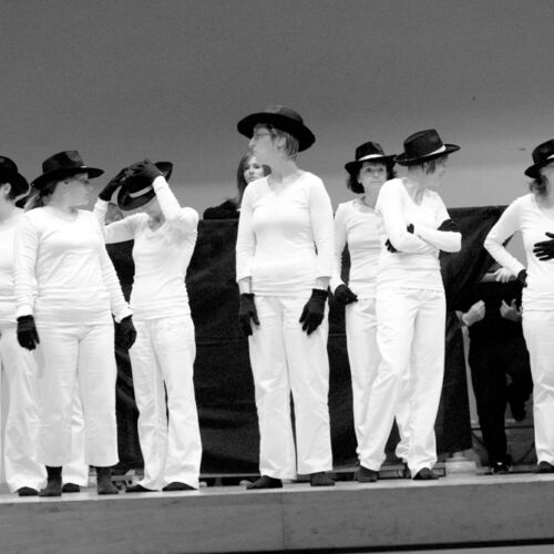 Bilder von der Probe des Turnerabend 2010. Gemacht im Rahmen des Dorfprojektes