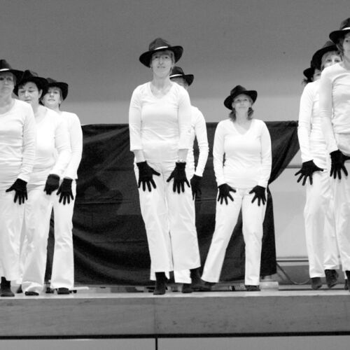 Bilder von der Probe des Turnerabend 2010. Gemacht im Rahmen des Dorfprojektes