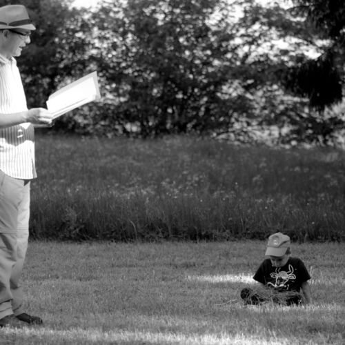 Die Bibliothek Sproochbrugg hat auch in diesem Jahr ein Lesewandeerung organisiert. Dieses Jahr am Muttertag.