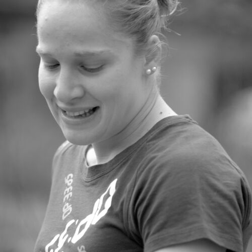 Barbara Scherrer, Triatlon Weltmeisterin und Tochter unseres Vermieter, nahm sich Zeit und gab uns einen Einblick in ihr Leben