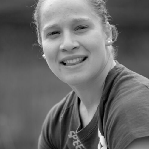 Barbara Scherrer, Triatlon Weltmeisterin und Tochter unseres Vermieter, nahm sich Zeit und gab uns einen Einblick in ihr Leben