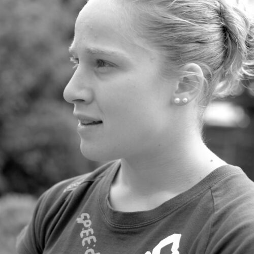 Barbara Scherrer, Triatlon Weltmeisterin und Tochter unseres Vermieter, nahm sich Zeit und gab uns einen Einblick in ihr Leben