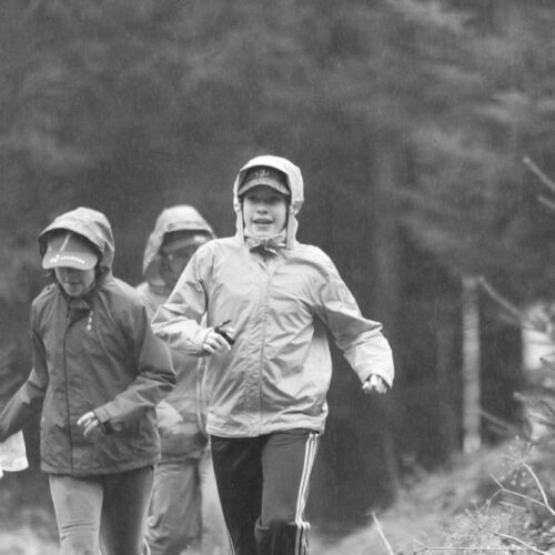 In diesem Jahr bei strömendem Regen. Trotzdem spürte man viel Begeisterung.