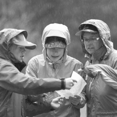 In diesem Jahr bei strömendem Regen. Trotzdem spürte man viel Begeisterung.
