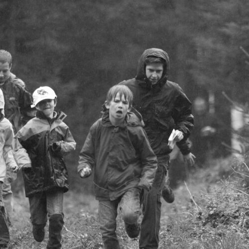 In diesem Jahr bei strömendem Regen. Trotzdem spürte man viel Begeisterung.
