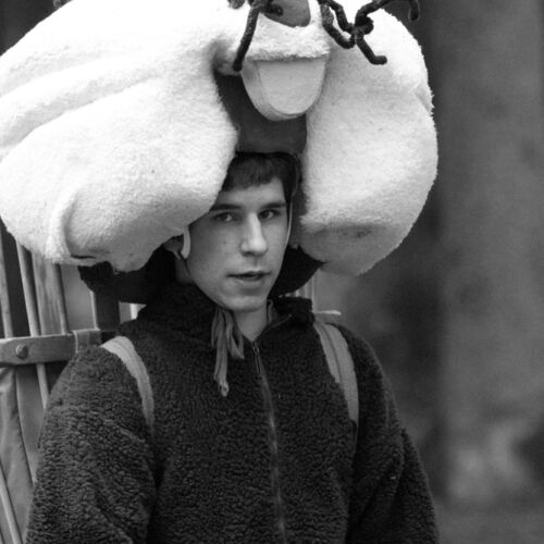 In diesem Jahr bei strömendem Regen. Trotzdem spürte man viel Begeisterung.