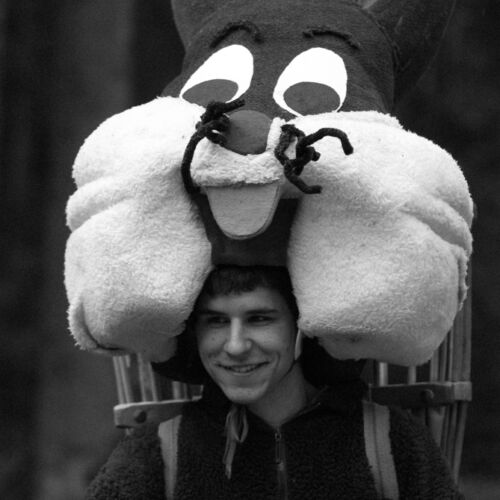 In diesem Jahr bei strömendem Regen. Trotzdem spürte man viel Begeisterung.