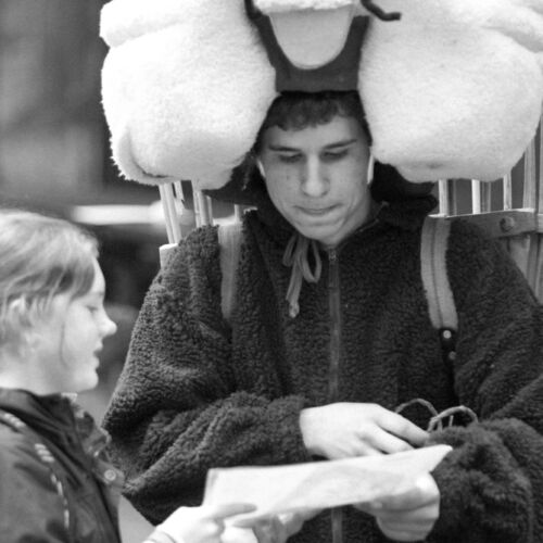 In diesem Jahr bei strömendem Regen. Trotzdem spürte man viel Begeisterung.