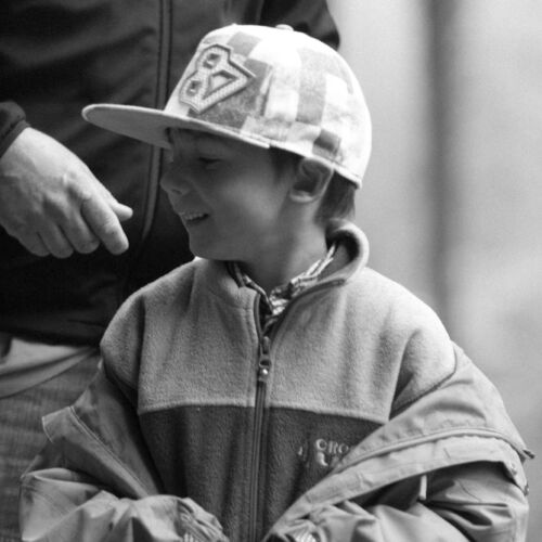 In diesem Jahr bei strömendem Regen. Trotzdem spürte man viel Begeisterung.