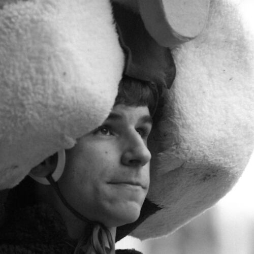 In diesem Jahr bei strömendem Regen. Trotzdem spürte man viel Begeisterung.