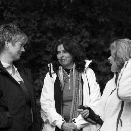 Tierische Geschichten das Thema der Lesewanderung in diesem Jahr. Wie üblich am Muttertag.