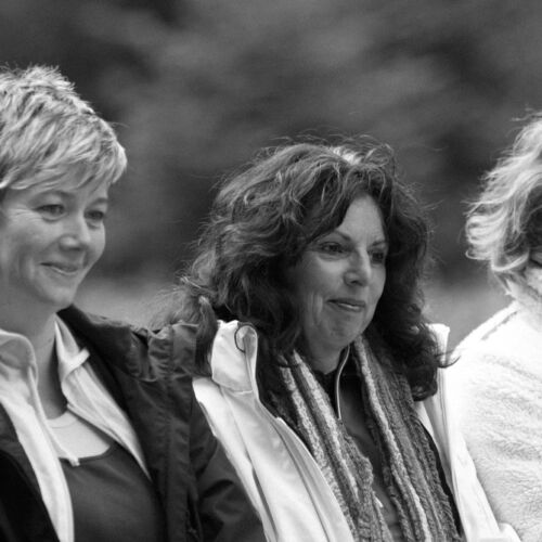 Tierische Geschichten das Thema der Lesewanderung in diesem Jahr. Wie üblich am Muttertag.