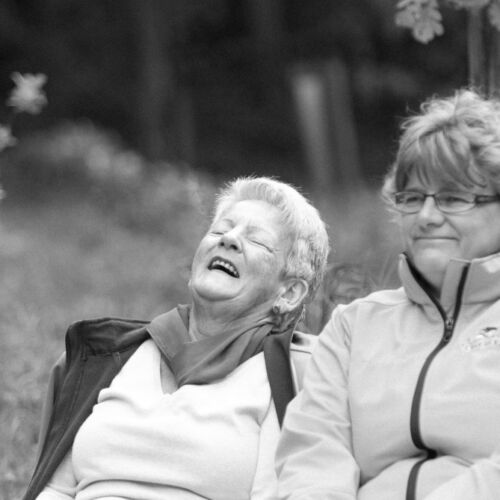 Tierische Geschichten das Thema der Lesewanderung in diesem Jahr. Wie üblich am Muttertag.